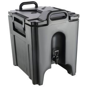 Insulated Beverage Dispenser, 10 Gallon, Food-grade LL9450UP Hot and Cold Beverage Server
