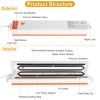 Electric Vacuum Sealer Machine Household Automatic Food Vacuum Sealer Quick Sealing System Machine [H7XBXJ]