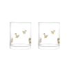 12 fl oz Easter Goose Charm Drinking Glasses, Set of 2