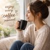 16oz Coffee Mugs Set of 6, Large Ceramic Coffee Mugs for Men Women Dad Mom