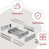 3 in 1 Pasta Attachment for KitchenAid Stand Mixer, All Metal Pasta Maker KitchenAid Attachment, Pasta Sheet Roller, Spaghetti Cutter