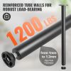 30 Inch Adjustable Desk Legs, Reinforced Steel Office Table Furniture legs Set of 4 for DIY, 1200 lbs Load Capacity Heavy Duty Desk Legs