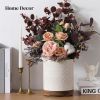 360° Rotating Extra Large Cooking Utensil Holder, 7.6" Kitchen Utensil Holder for Countertop, Utensil Crock for Farmhouse - Ceramic [7RMZ02]