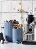 Utensil Holder for Kitchen Counter, 7.3"+5.4" Fluted Ceramic Utensil Crock Organizer for - Ceramic - 7E7GLP