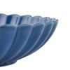 Colette Stoneware 11-inch Serving Bowl, Blue