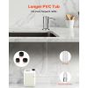 Soap Dispenser for Kitchen Sink, Stainless Steel Built in Sink Soap Dispenser with 47" Extension Tube Kit