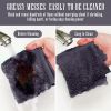 24 Pack Kitchen Dishcloths - Does Not Shed Fluff - Reusable Dish Towels, Dish Cloths, Super - Microfiber - 7RZ5TP