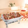 2.38 Gal Stainless Steel Chafing Dish – Buffet Food Warmer with Durable Metal Construction