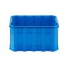 8.5 Gallon Stackable Plastic Utility Crate, Blue