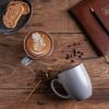 Coffee Mugs Set of 6, Ceramic coffee mugs with large handle for Men Women,16oz Coffee Mugs for Coffee,Tea,Latte,Cocoa. Easy to Hold&Clean