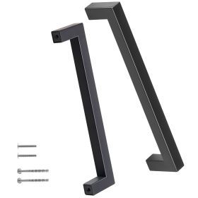 30 Pack Cabinet Pulls, 5.03in / 128mm Center to Center Slim Square Kitchen Cabinet Drawer