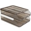 Egg Container Holder Automatic Rolling Egg Box for Refrigerator Double Layer with Lid Egg Organizer Bin Tray Rack for 36 Eggs