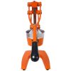Cast Iron Citrus Juicer , Extra-Large Commercial Grade Manual Hand Press , Heavy Duty - as Pic - 7RDCRP