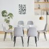 Table and Chair Set.Modern rectangular dining table