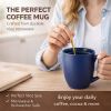 16oz Coffee Mugs Set of 6, Large Ceramic Coffee Mugs for Men, Women, Dad, Mom, Modern Coffee Mugs With Handle For Tea,Latte,Cappuccino