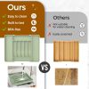 Extra Large Expandable Silverware Organizer, BPA-Free Food-Safe Cutlery Flatware Organizer, Kitchen Utensil Drawer - Plastic [7EX6J8]