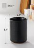 Utensil Holder, Extra Large Utensil Crock, Stable Ceramic Utensil Organizer, Cooking Tool Organizer Set for Kitchen Counter - Ceramic [7RMZA2]