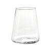 (2 pack)17 oz Clear Flared Stemless Wine Glass (Set of 4)