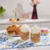 12 fl oz Easter Goose Charm Drinking Glasses, Set of 2