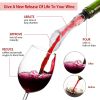 Wine Aerator Pourer Spout Decanter Spout Attachable In-Bottle Wine Drip Stopper [H7X6QJ]