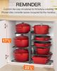 Pots and Pans Organizer Rack for Cabinet, 15.83" Height 8-Tier Heavy Duty 120LBS Pot Pan Organizer under Cabinet Adjustable for Dutch Oven