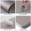 Kitchen Mats, 2PCS Kitchen Rugs, Cushioned Anti Fatigue Kitchen Mats for Floor, Non-Slip Standing Desk Mat, Waterproof - Polyvinyl Chloride [7RZ1UP]