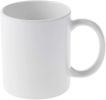 Beveled Blank, Ceramic-Coated, Dishwasher & Microwave Safe Mug to Decorate, Mug Press & Infusible Ink Compatible,12 Oz Sublimation