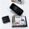 Univers Kitchen Cutlery Holder Knife Block Storage Rack Organizer Utensils Chopstick Box Stainless Steel