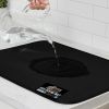 Ultra Water Absorbent Microfiber Dish Drying Mat, Quick Dry Thick Mesh, Slip Resistant Pad for Sink Dishes or Under Rack, Kitchen Counter Accessories