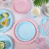 350 Pcs Baby Gender Reveal Plates and Napkins