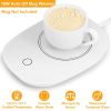 Coffee Mug Warmer Cup Warmer Auto Shut Off Coffee Tea Milk Electric Heater Pad Office Home Desk Coffee Mug Warmer Electric Beverage Warmer Mat Cup War