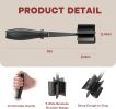 Meat Chopper, Hamburger Grinder, Premium Heat Resistant Smasher for Ground Beef, Burger Grinder Nylon Potato Mix Tool