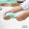 24 Pack Kitchen Dishcloths - Does Not Shed Fluff - Reusable Dish Towels, Dish cloths, Super - Microfiber - 7RZ536