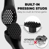 Kitchen Premium Garlic Press Set – Rust Proof & Dishwasher Safe Garlic Mincer Tool with - Stainless Steel - 7RDUFX