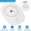 Coffee Mug Warmer Cup Warmer Auto Shut Off Coffee Tea Milk Electric Heater Pad Office Home Desk Coffee Mug Warmer Electric Beverage Warmer Mat Cup War
