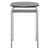 PVC Breakfast Table (One Table and Two Chairs) Black