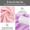 24 Pack Kitchen Dishcloths - Does Not Shed Fluff - Reusable Dish Towels, Dish cloths, Super - Microfiber - 7RM9V6
