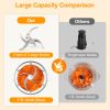KOIOS Electric Food Chopper Processor Vegetables Meat Grinder Mixer 2L Glass Clear Bowl [X3GU57]
