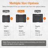 Silverware Drawer Organizer, Expandable Utensil Tray for Kitchen, BPA Free Flatware and - Plastic - 7RZC52