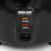Better Chef 8-Cup - 16-Cup Cooked - Rice Cooker with Measuring Cup and Paddle [HA631T]