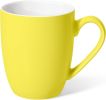 16 oz Large Coffee Mugs Set of 6 Ceramic Coffee Mug White Coffee Cups Tea Cups Idea Gift for - Ceramic - 7RZ512