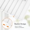 Silverware Drawer Organizer, Expandable Utensil Tray for Kitchen, BPA Free Flatware and Cutlery Holder, Adjustable Plastic - Plastic [7E7LU8]