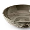 Jeronica Black Ceramic Serving/Pasta Bowl-13.5 OZ,