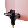 Beverage Dispenser, 3 Gallon Drink Dispensers for Parties, Plastic Juice Dispenser with Spigot and Lid, Iced Tea Lemonade Juice Water Dispenser