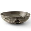 Jeronica Black Ceramic Serving/Pasta Bowl-13.5 OZ,