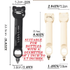 Cute Cat Design Jar Opener Set, 5-in-1 Labor-Saving Bottle Opener Kit, Easy Grip Jar Remover for Seniors, Arthritis Sufferers, Thoughtful Kitchen Gift