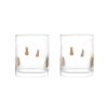 12 fl oz Easter Bunny Charm Drinking Glasses, Set of 2