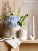 Utensil Holder for Kitchen Counter, 7.3"+5.4" Fluted Ceramic Utensil Crock Organizer for - Ceramic - 7RZ0VJ