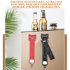 High Leverage Jar Opener Set for Arthritis, 5-in-1 Heavy Duty Labor-Saving Bottle Opener Kit, Easy Release Jar Remover for Weak Hands, Seniors
