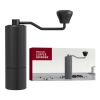 [Pick-Up Only] Manual Coffee Grinder, Manual Burr Coffee Grinder Capacity 25g with  Stainless Steel Conical Burr, Internal Adjustable Setting